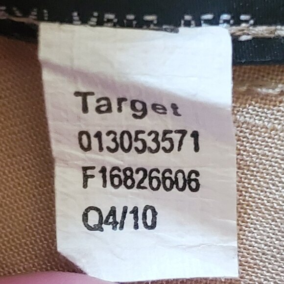 NWT Mossimo Sleeveless Taupe Blouse - Picture 10 of 10